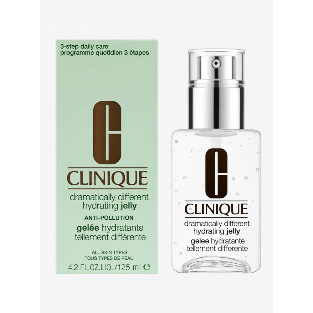Clinique Dramatically Different Hydrating Jelly 4.2 oz 125 mL Hyaluronic NIB New